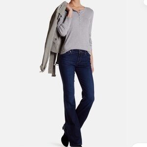 Joes dark blue the icon flare Classic Blue Women's Jeans